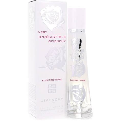 perfume givenchy electric rose.